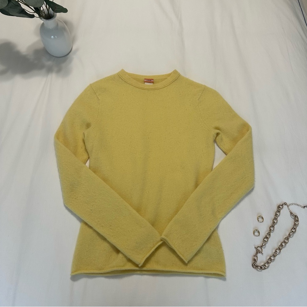 J Crew Cashmere Sweater